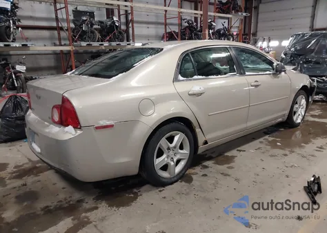 2009 Chevrolet Malibu Ls from USA, damaged, VIN 1G1ZG57B69F232676